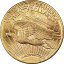 Gold coin 20 Dollar American Double Eagle | Saint Gaudens | 1920