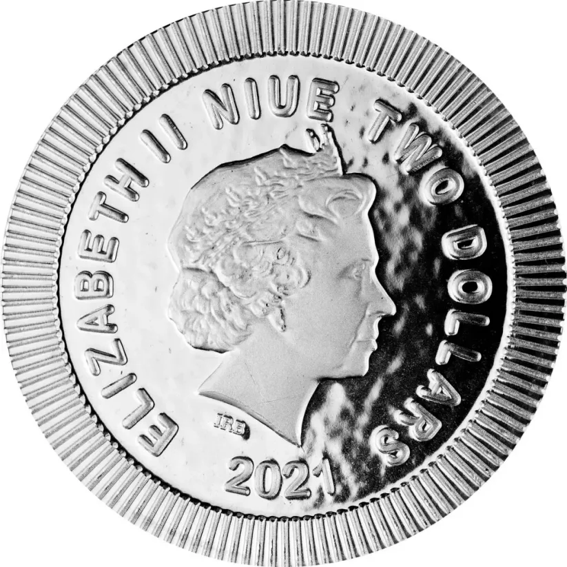 Silver coin Athena's Owl 1 Oz | Niue