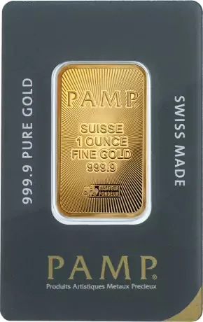 31,1g investiční zlatý slitek | PAMP Suisse
