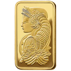1g Gold Bar | Pamp Fortuna