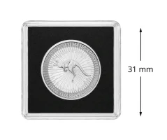 Négyzet alakzatú kapszula | 31 mm | 10 darabos kiszerelés