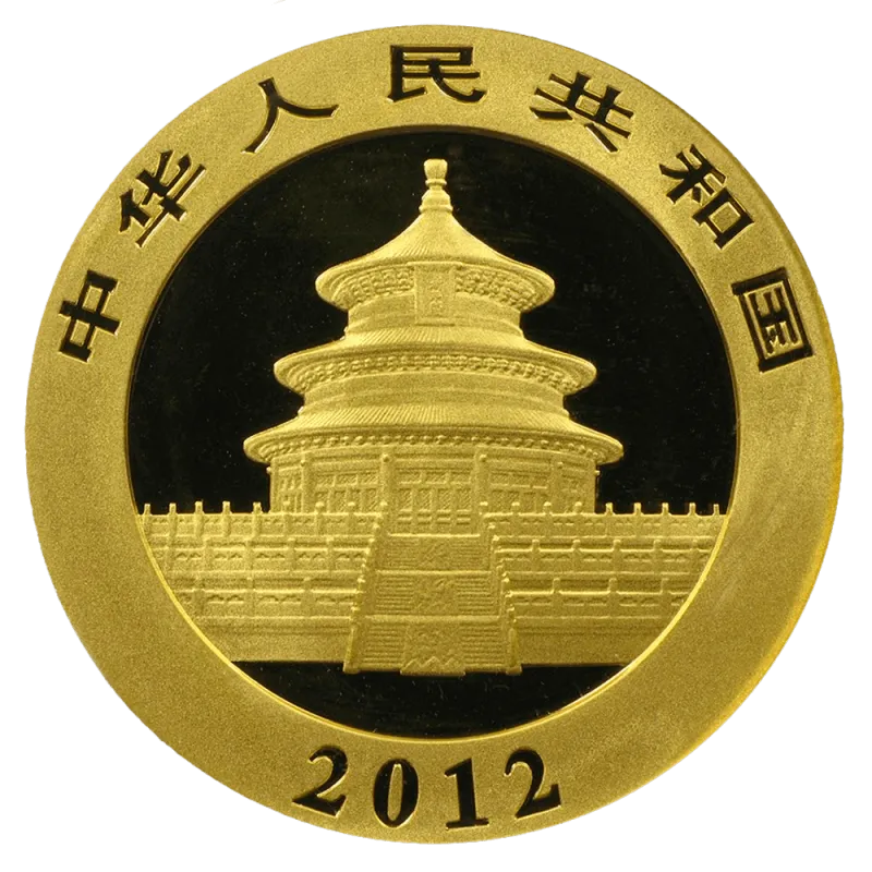 Gold coin Panda 1 Oz