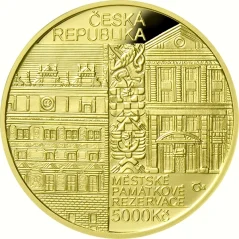 Gold coin 5000 CZK Město Plzeň | 2026 | Proof
