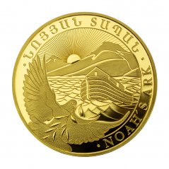 Gold coin Noah's Ark 1 g | 2024