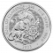 Stříbrná investiční mince The Bull of Clarence 2 Oz | Tudor Beasts | 2023
