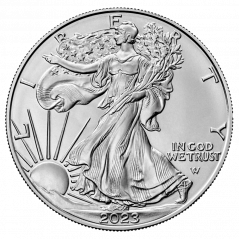 Silver coin American Eagle 1 Oz