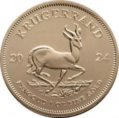 Zlatá investičná minca Krugerrand 1 Oz | 2024