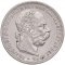Stříbrná mince 1 korona Františka Josefa I. | Rakouská ražba | 1912