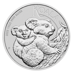 Stříbrná investiční mince Koala 1 kg | 2023