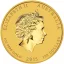 Gold coin Goat 1 Oz | Lunar II | 2015