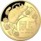 Gold coin Mouse 1 Oz | 2020 | Domed Coin