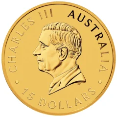 Gold coin Kookaburra 1/10 Oz | 2025