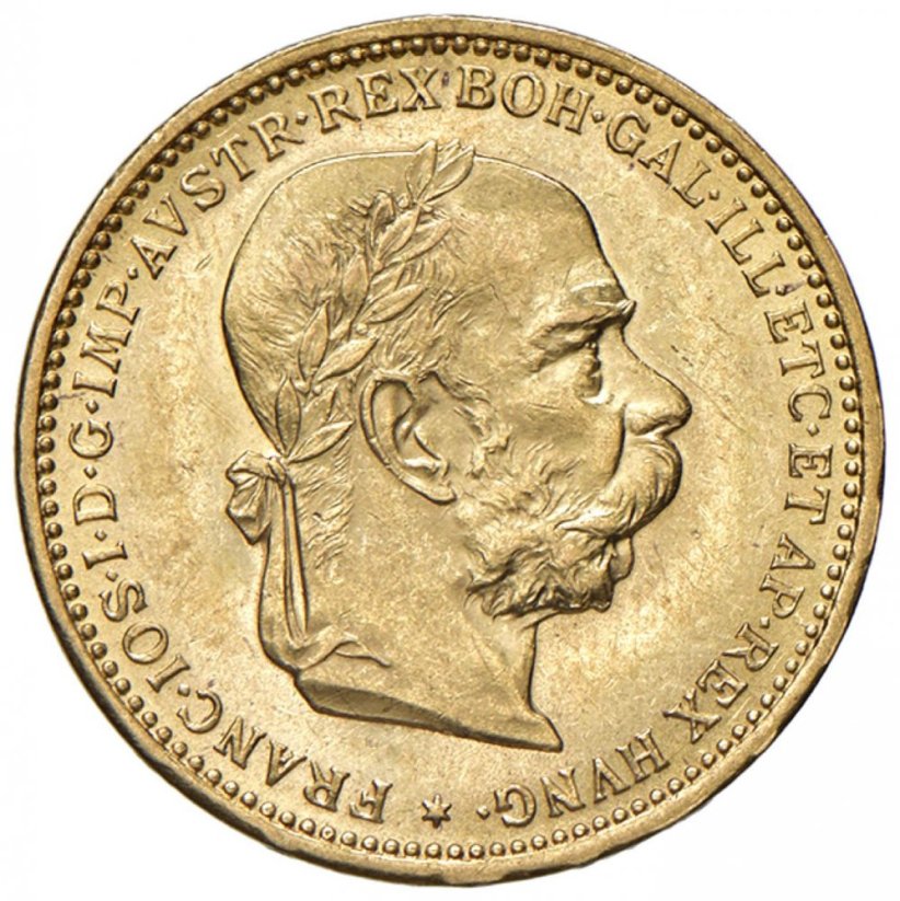 Gold coin 20 Corona Franz-Joseph I. | Austrian mintage | 1899