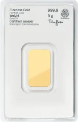 5g investiční zlatý slitek | Heraeus