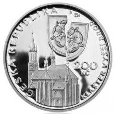 Stříbrná mince 200 Kč Petr Vok z Rožmberka | 2011 | Standard