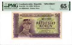 Bankovka 50 Korún |1945 | EPQ 65