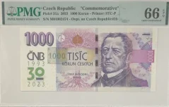 Bankovka 1000 Korún I 2023 I EPQ 66