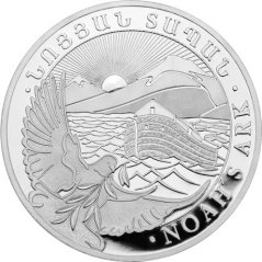 Strieborná investičná minca Noemova archa 1/2 Oz | 2024