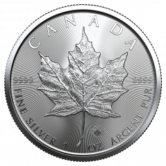 Silver coin Maple Leaf 1 Oz | 2022