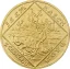 Zlatá medaile 2 dukát 10. výročí České republiky Jsem ražen z Českého kovu | 1928 | NGC | MS 63