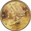Gold coin 20 Dollar American Double Eagle | Liberty Head | 1889