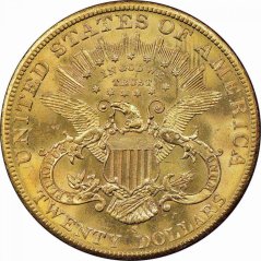 Gold coin 20 Dollar American Double Eagle | Liberty Head | 1901