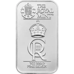 31,1g Srebrna Sztabka | Royal Mint | Ceremonia koronacyjna