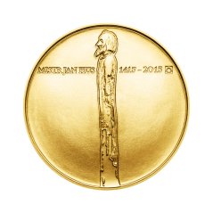 Zlatá minca 10000 Kč Jan Hus | 2015 | Standard