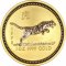 Zlatá investiční mince Rok Tygra 1/10 Oz | Lunar I | 1998