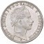 Silver coin federal 1 tolar Franz-Joseph I. | Austrian mintage | 1864 V