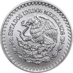 Srebrna moneta Mexican Libertad 1/10 oz | 2023