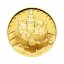 Zlatá mince 5000 Kč Hrad Bouzov | 2017 | Proof