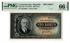 Bankovka 100 Korún |1945 | EPQ 66