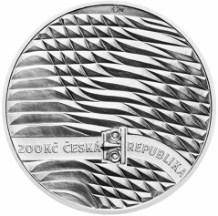 Stříbrná mince 200 Kč Založení Střední uměleckoprůmyslové školy sklářské v Železném Brodu | 2020 | Standard