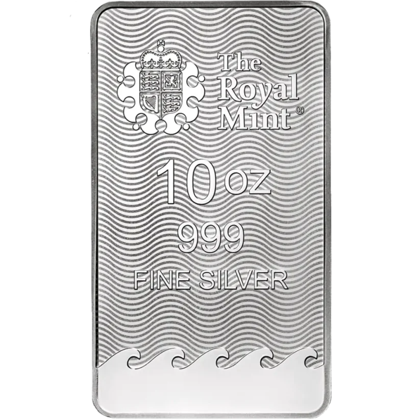 311 g befektetési ezüsttömb | Britannia | Royal Mint