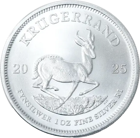 Silver coin Krugerrand 1 Oz | 2025