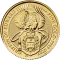 Zlatá investičná minca Griffin 1/4 Oz | Queens Beasts | 2017