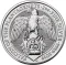 Silver coin Falcon 2 Oz | Queens Beasts | 2019