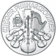 Stříbrná investiční mince Wiener Philharmoniker 1 Oz | 2024