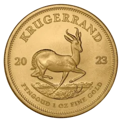 Złota moneta Krugerrand 1 oz