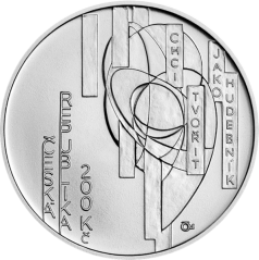 Strieborná minca 200 Kč František Kupka | 2021 | Standard