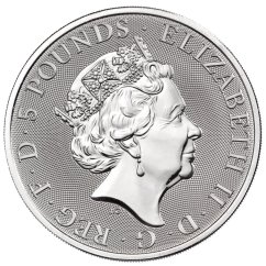 Silver coin Queens Beasts Completer 2 Oz | Queens Beasts | 2021