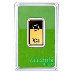 20g Gold Bar | Valcambi | Green Gold