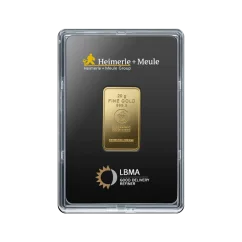 20g Gold Bar | Heimerle + Meule