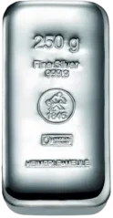 250g silver bar | Heimerle + Meule