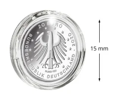 Round capsule | 15 mm | Pack of 10