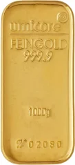 1000g investičná zlatá tehlička | Umicore