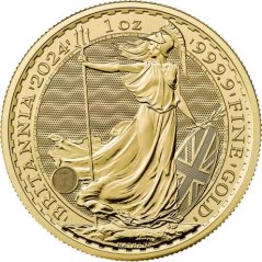 Gold coin Britannia 1 Oz | Charles III | 2024