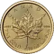 Gold coin Maple Leaf 1/4 Oz