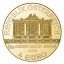 Złota moneta Wiedeński Filharmonik 1/25 oz
